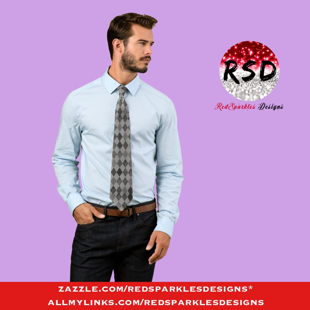 SHADES OF GREY DIAMONDS NECK TIE
zazzle.com/z/u6hvt3sl?rf=… via @zazzle

#Zazzle #ZazzleMade #ZazzleShop #ShopZazzle #RSD #RedSparklesDesigns #WomanOwned #ShopSmall #Gifts #GiftIdeas #GiftsForHim #GiftsForDad #Accessories #Ties #FunTies