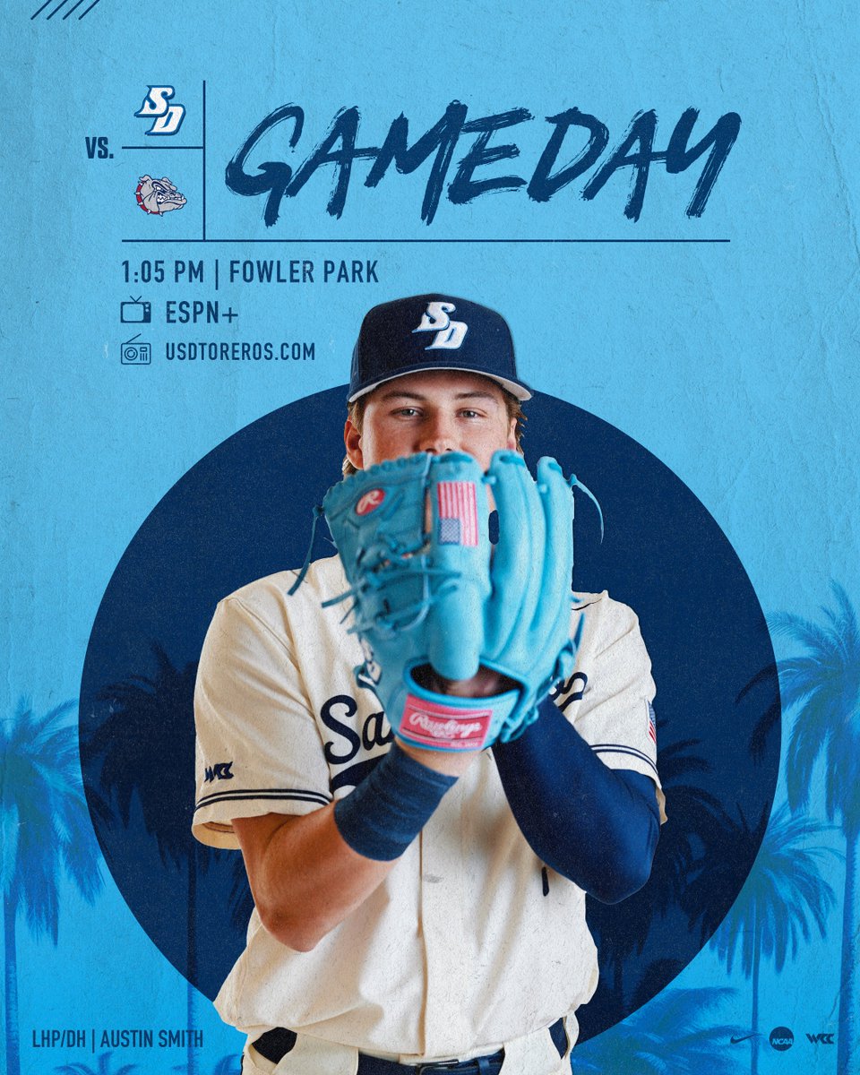 Looking for a sweep on Smith Sunday. 📺: bit.ly/3xXZpsr 📻: bit.ly/3UFHUWQ 📈: bit.ly/2X65BaF 🎟: bit.ly/4a2JcPL #GoToreros