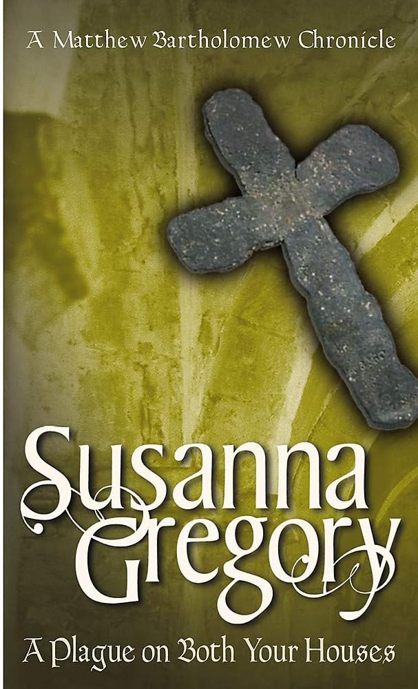 Oh and I can recommend books on theme - just remembered 😹 Susanna Gregory has written two series of historical mysteries, both series of books are intriguing and enjoyable. If you like the Shardlake series, you will enjoy these. #CatChatBookClub