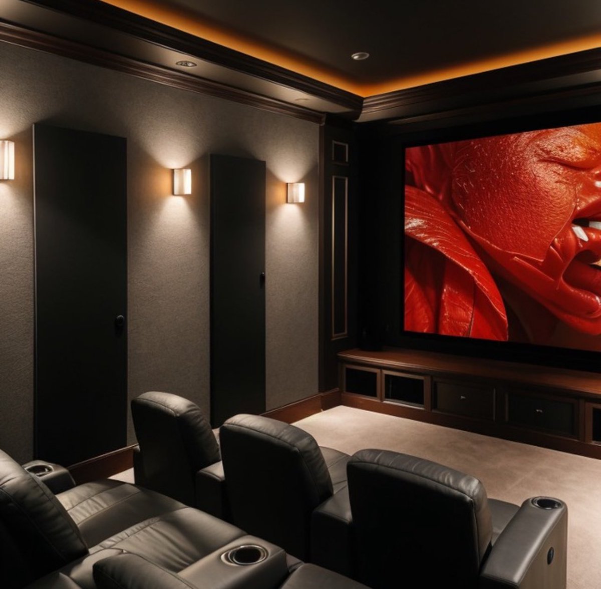 Have you ever dreamed of a home theater?

It doesn’t have to be a huge space or a huge budget. The right home pro can find a way to make it work!