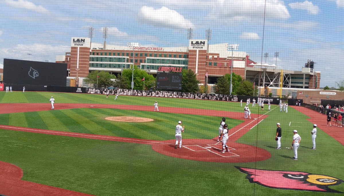 @LouisvilleBSB @GoCards @CardsPA All is well, I am here for a rare Sunday appearance at Jim Patterson thanks to the later start, let's get this rubber game...Go Cards!! #L1C4 #GoCards