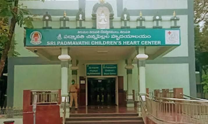 Did you know? The world famous Tirumala Tirupati Devasthanam's trust runs Sri Padmavati Children's Heart Centre.

This new hospital has performed a record 2475+ heart surgeries in just 30 months!

Hindu temples should tell people about their social service more frequently.