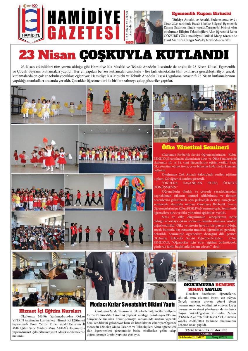 Bu haftaki gazetemiz