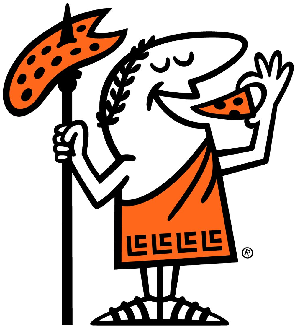 Why does the Little Caesar’s logo look like Charlie?