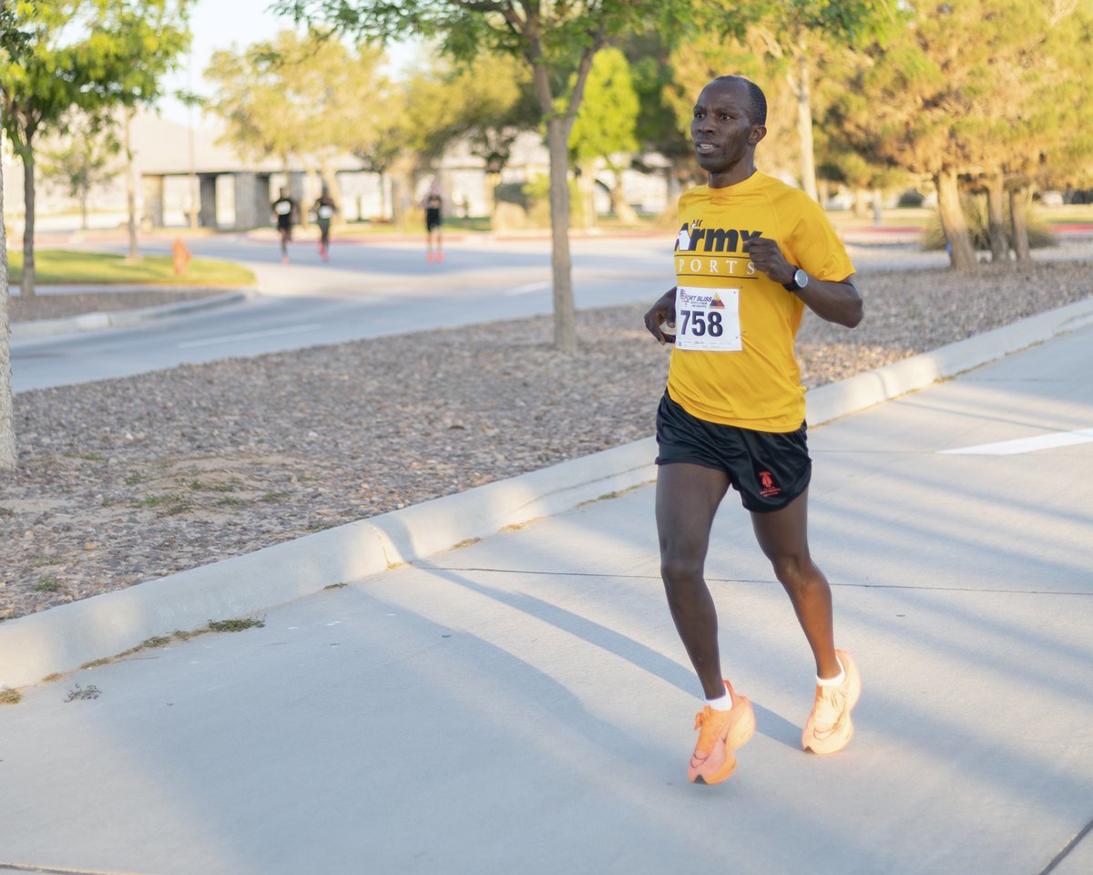 👍 to runners from the U.S. Army Sergeants Major Academy who won the team competition and everyone who dug deep at the @blissmwr 2024 Post 5K Championship, April 26. #GoOutAndPlay #ItsBetterAtBliss 

(U.S. Army photos by David Poe, Fort Bliss Garrison Public Affairs)