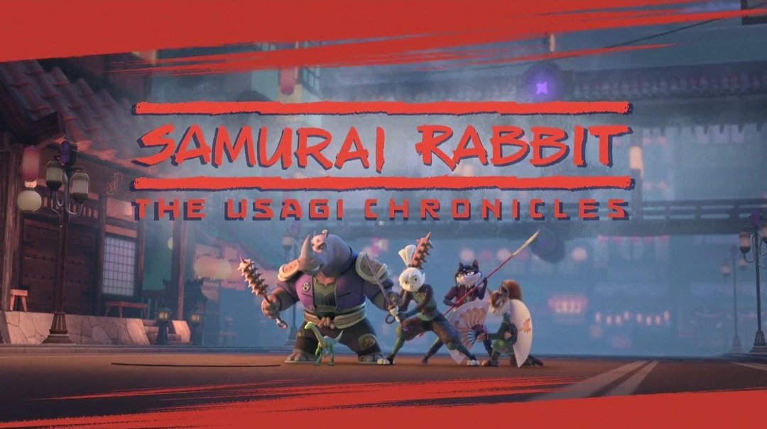 On this day 2 years ago Samurai Rabbit: The Usagi Chronicles debuted on Netflix.

My favorite comic book adaptation ever.

#SamuraiRabbit #SamuraiRabbitTheUsagiChronicles #UsagiYojimbo #DarkHorseComics #DarkHorseEntertainment #Gaumont #GaumontAnimation #Netflix #NetflixAnimation