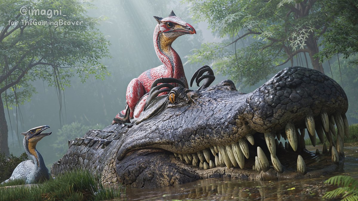 Take a look at this <a href="/theisleofficial/">The Isle</a> commission from some time ago🦆
Isn't this beipi cute??