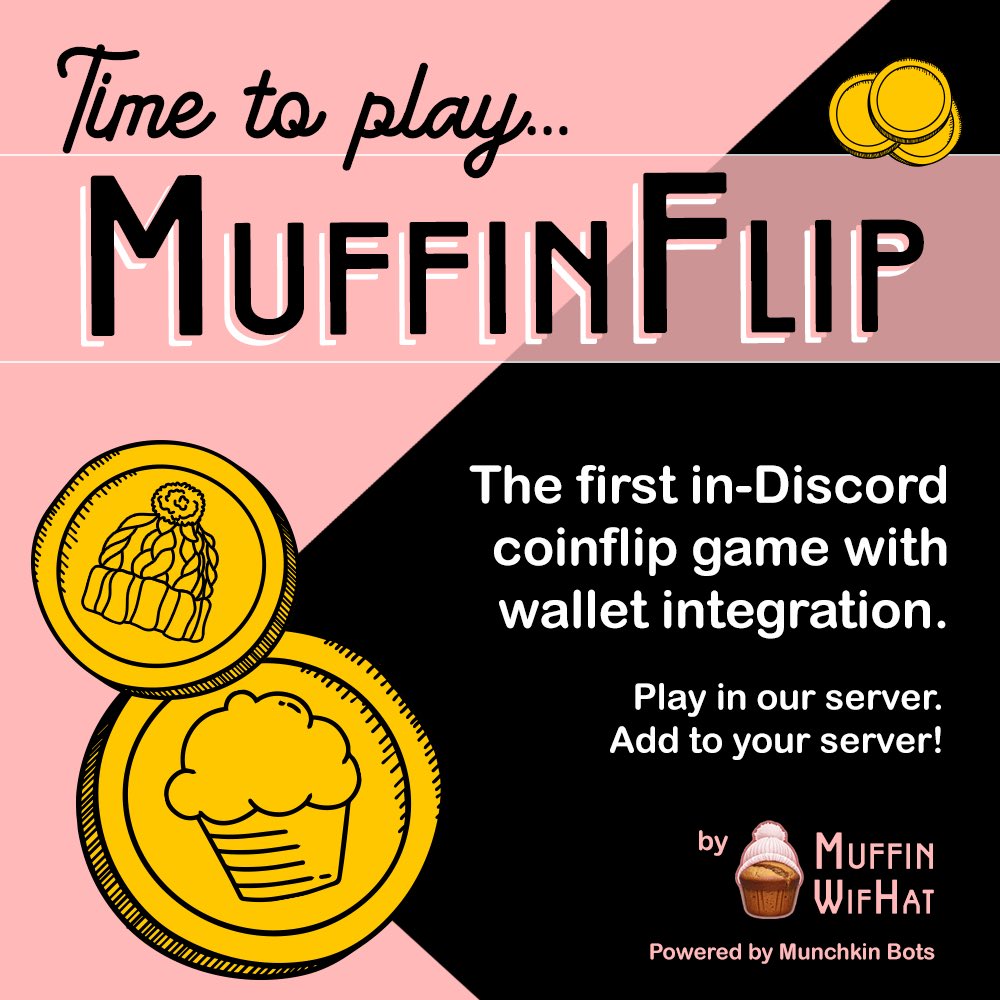 🚨 NEW GEM 💎 Get ready to take a bite out of success with $MUFF 🧁 This hidden gem is gearing up for major moves in the crypto world. With a Discord-integrated wallet, coinflip game, and more utilities, Muffinwifhat is the sweetest treat in town! Join their community of…