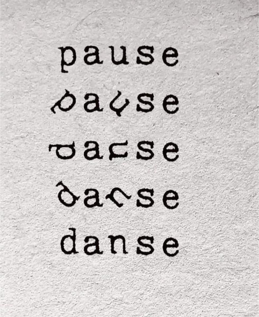 InventionArts's tweet photo. Don't pause. Dance. 

by NICO K https://t.co/0Bc04LjoeM