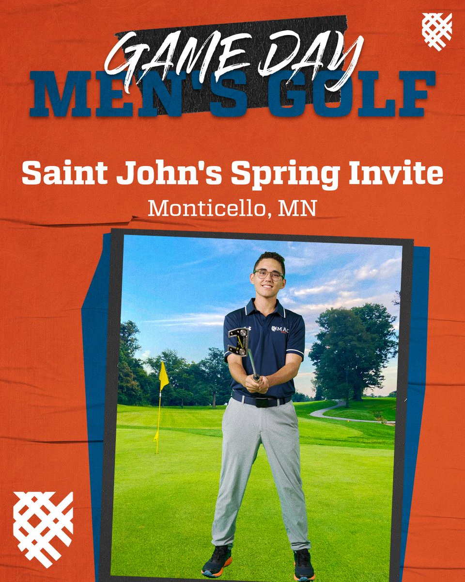 GAME DAY! Best of luck Scots! @macalestergolf #GoScots #heymac