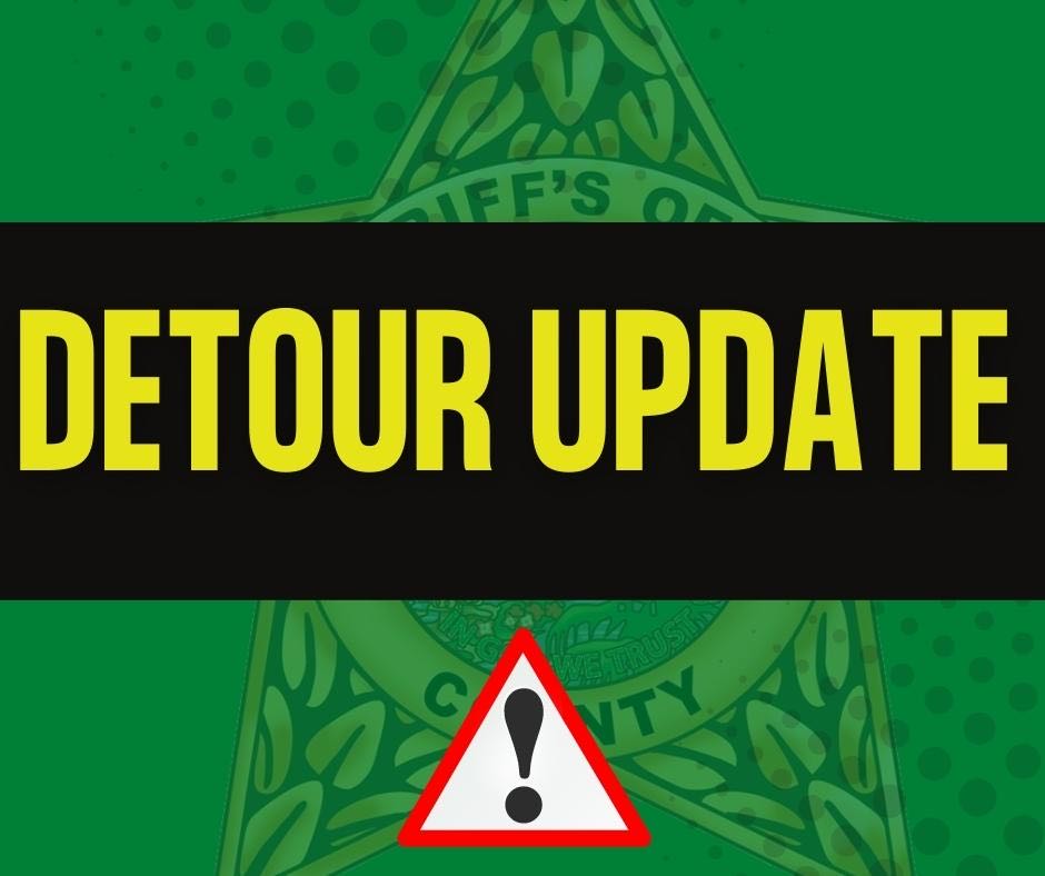 Detour Update ocv.im/fM8bqHN