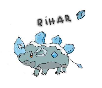 Adrigaus's tweet photo. New pokemon idea for @Pokemon_ES_ESP @NintendoES #pokemon #drawing #fakemon https://t.co/PxLCg5XNTJ