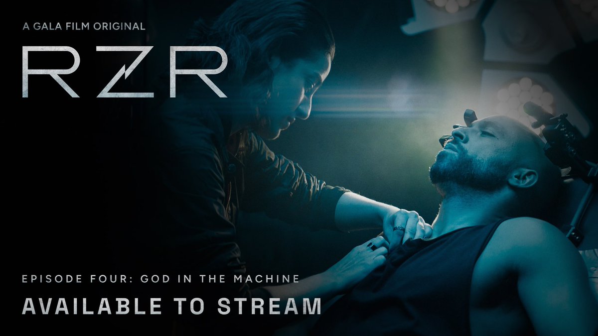 GoGalaFilms's tweet photo. Episode 4 'God in The Machine' is out now! 

Stream for free!
https://t.co/20KVIoW5gF https://t.co/shzvCmJShJ