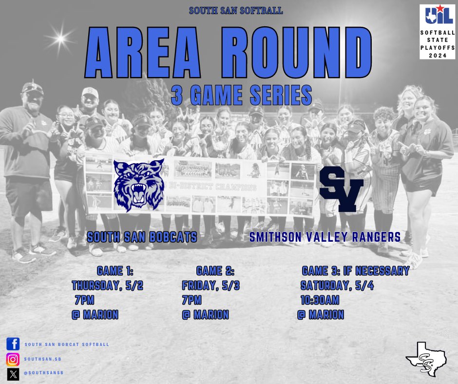 Area Round is set! Ticket link will be available soon. 🐾🥎