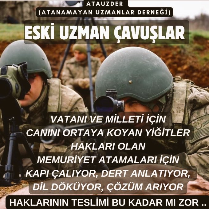 Ansızın gelenler bizlerdik, yine bizler olacağız!
#kaderineterkedilenler
<a href="/ATAUZDER/">ATANAMAYAN UZMANLAR DERNEĞİ RESMİ X HESABI</a>
<a href="/gundes_46/">MUSTAFA GÜNDEŞLİ</a>
Ekrem İmamoğlu #EfsaneGeriDöndü Kurtlar Vadisi #Eurovision #KOTON TFF 1 Ücretli Otel Altay Göztepe Oğuz Aydın Deniz Çakır