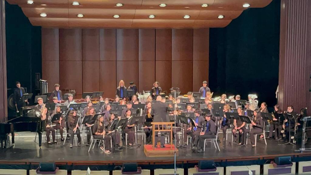 Bravo—MHS Symphonic Band, under the direction of Mr. Jeff Bittner, participated in the 2024 NJ State Band Gala on Kendall Main Stage Theater-TCNJ today. MHS is 1 of 12 finest wind bands in NJ selected to participate today’s concert. Making Moments Matter… instagr.am/p/C6USNoRufLf/