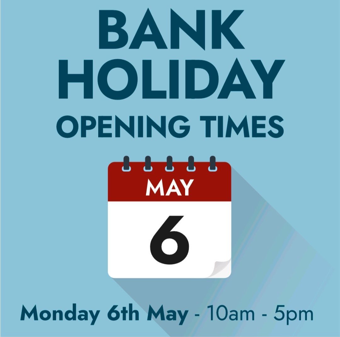 Bank Holiday Monday May 6th Opening Times ⏰️

#TheLanes #DiscoverMore #Community #Carlisle #Cumbria #BankHoliday #MayDay