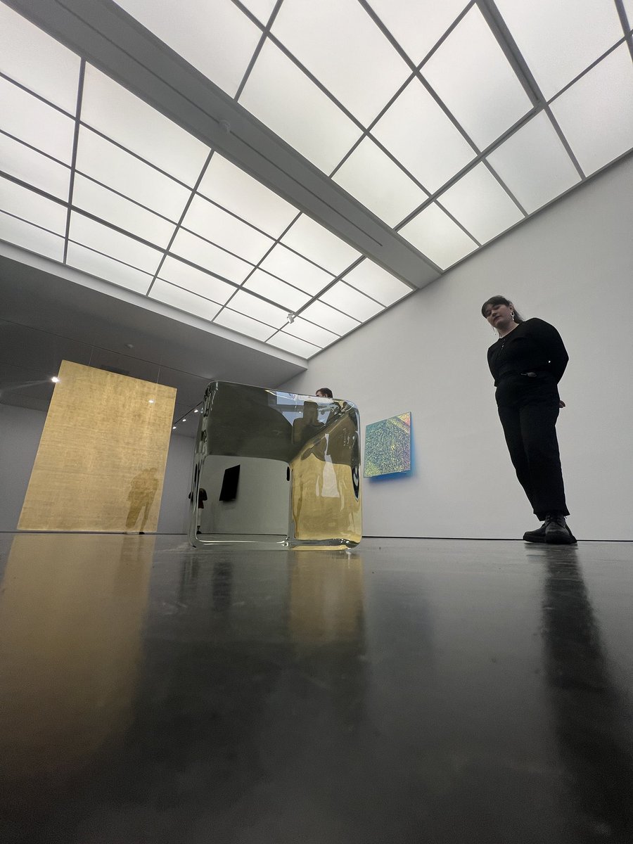 Sunday… Touching some art 

at Art Gallery Weekend Berlin 🥷🕹️