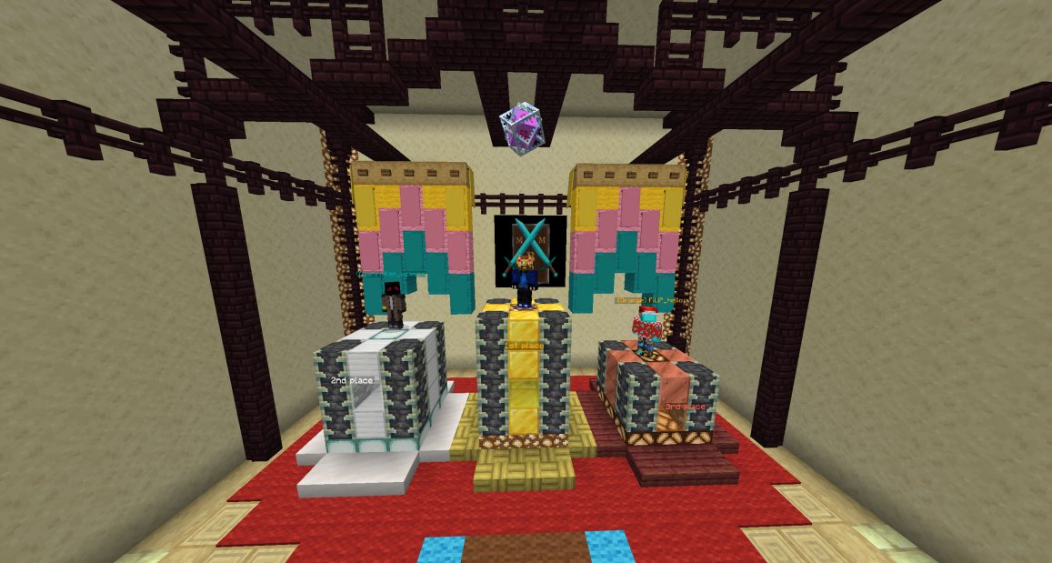 Mega Minecraft Battle Royale tweet media