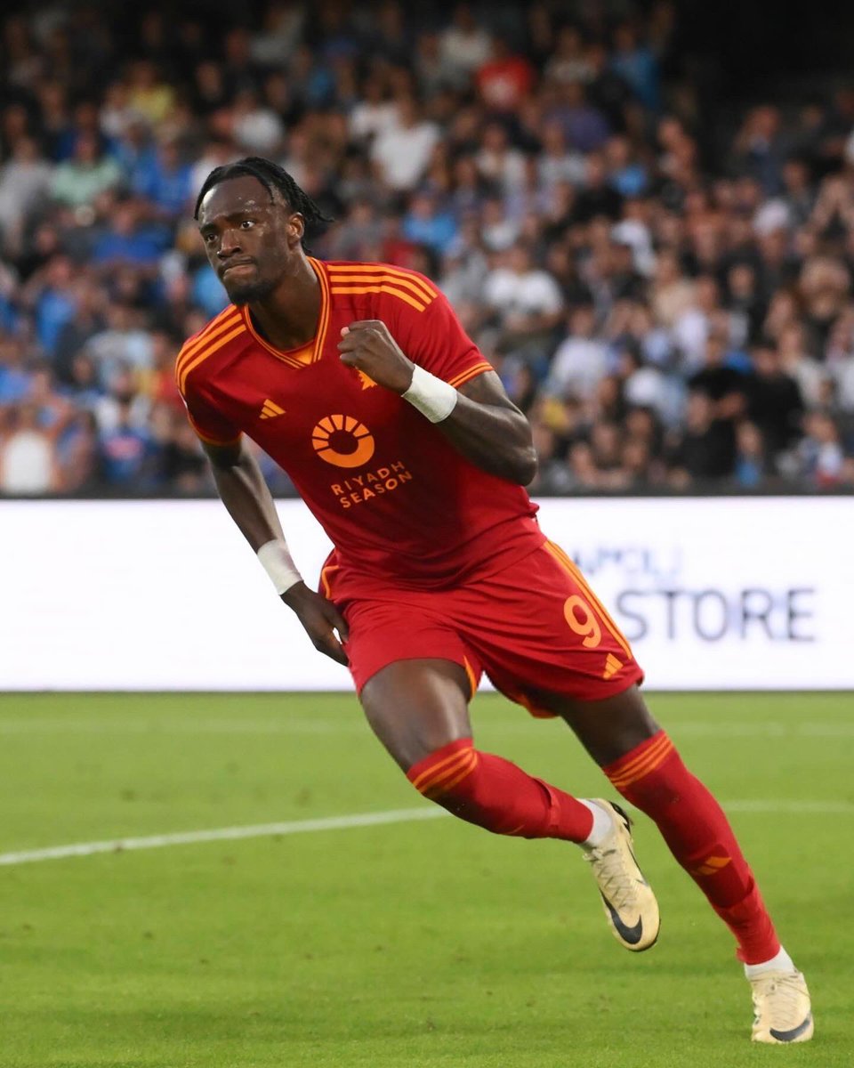 Can’t tell you how much I missed this feeling ⚽️ Thank you for your patience &amp; support! Onto Thursday. Daje Roma 💛❤️