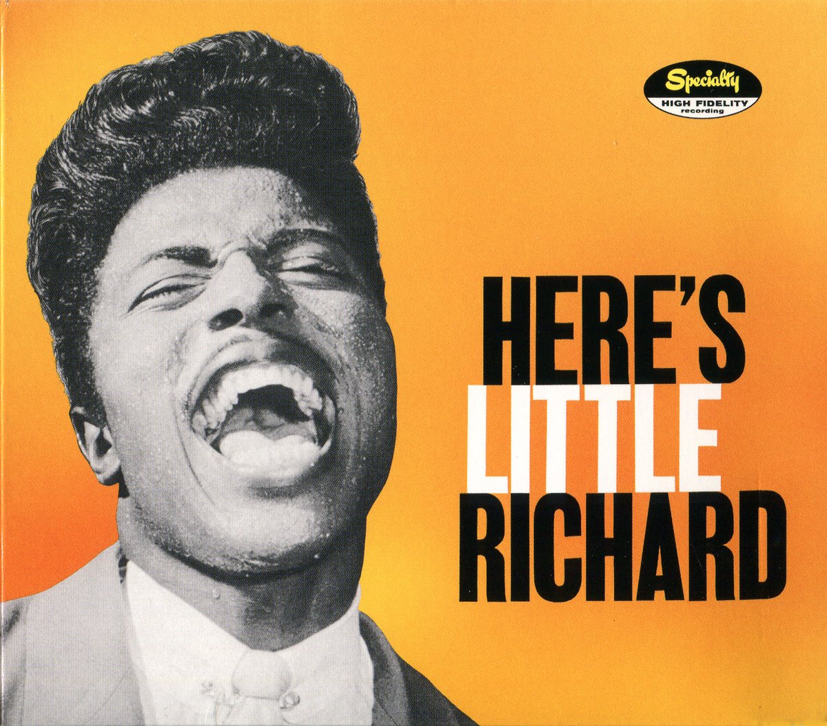 Little Richard - Here's Little Richard (1957) #RocknRoll #RhythmnBlues #NewOrleansRnB #Macon #USA 🇺🇸 #50s #1950s #Specialty