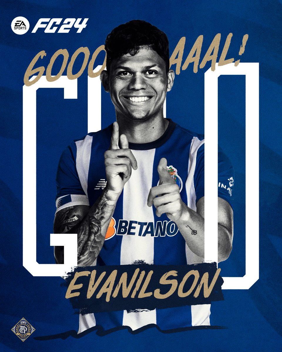 ⚽8' 𝙂𝙊𝙇𝙊𝙊𝙊𝙊𝙊𝙊𝙊𝙊𝙊! É de EVANILSON!

🔵⚪ FC Porto 1-0 Sporting CP

#FCPSCP