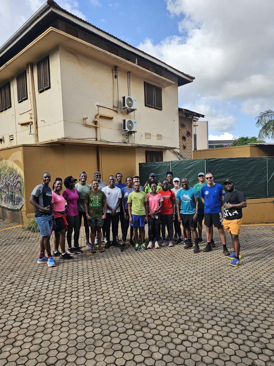 FastnFurious40's tweet image. To you all who made yesterday&apos;s breakfast run possible, senchu very many 💪🏾💪🏾
#yooleng
#funontherun