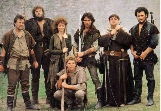 Happy 40th birthday to the finest screen version of the Robin Hood legend. I remember sitting down to watch the first episode and being spellbound from the word go. Intelligent writing, a terrific cast, superb photography, that gorgeous music. Everything worked. A true classic.