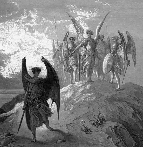 According to the book of Enoch, the fallen angels were cast out of heaven and then sent to the Tartarus which was restricted site for prisioners. Does that sound familiar?