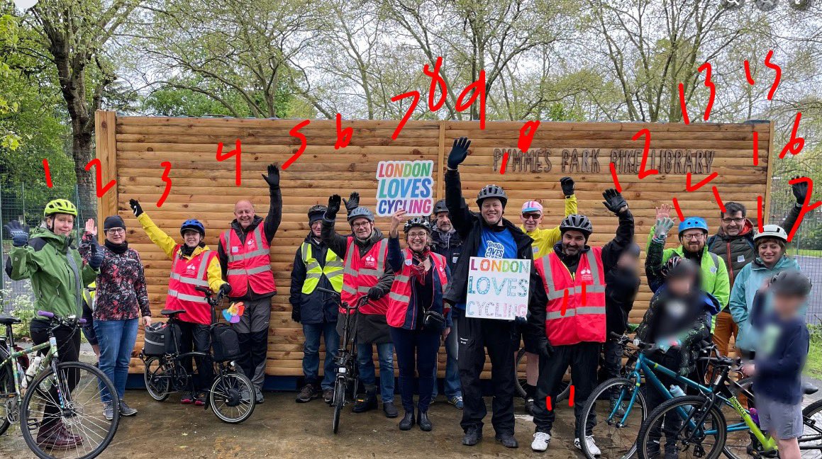 Dear @BetterSt4Enf I thought I would return the favor by counting the people attending … 17 people turned out for your extremely well organized cycle ride … half were LCC marshals with a couple of LCC guests. Now if your group of people did not hate the poor, old and…