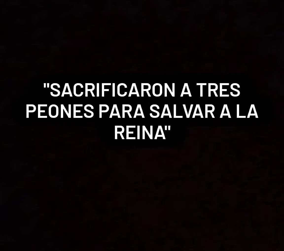 Muy extraño todo en Cañete #APRA la organización terrorista ligada a atentados de forestales, respaldados por naveillan en el congreso, junto cuando el general yáñez salía de su cargo

Chile es un tablero de ajedrez donde los peones mueren por intereses de los 'reyes' #FueElApra