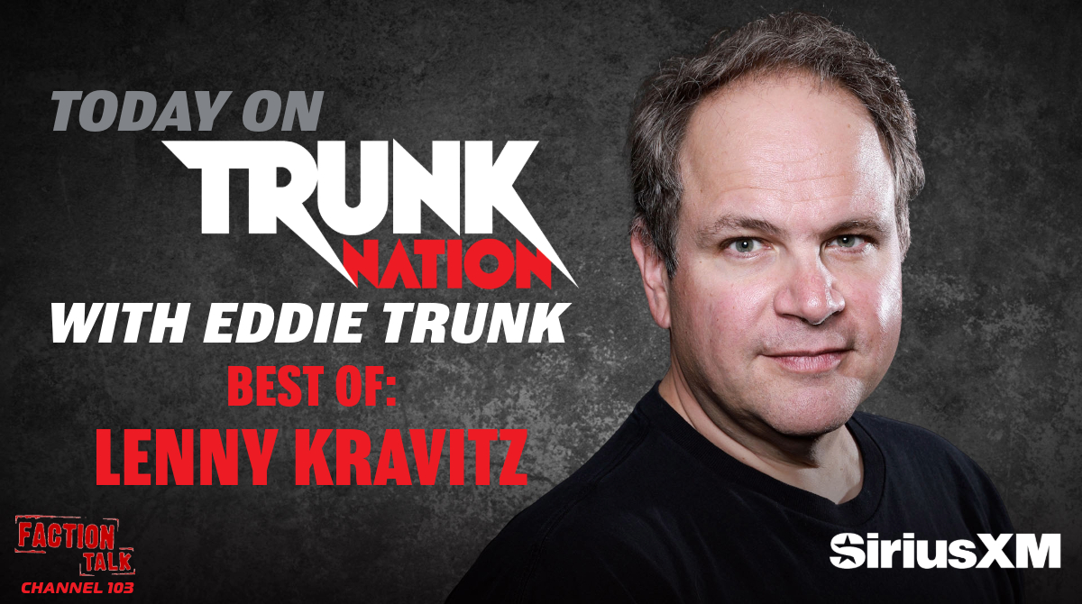 Today on a #BestOf #TrunkNation - @EddieTrunk is giving you another chance to hear his recent conversation with @LennyKravitz about his new record and much more! Catch it on @factiontalkxl from 3:00-5:00pET or listen anytime you want on the @SIRIUSXM app: siriusxm.com/trunknation