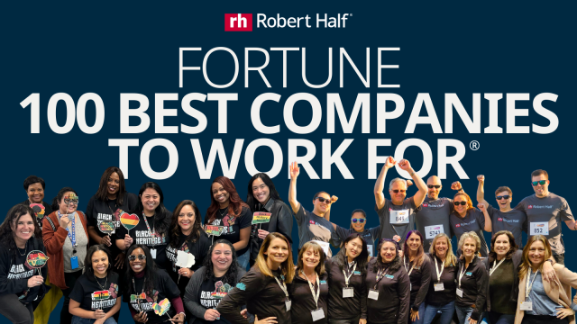 People are at the core of everything I do. That's why I align myself with a brand who takes the same people first philosophy. #RobertHalf #100BestCos bit.ly/3WitLzK
