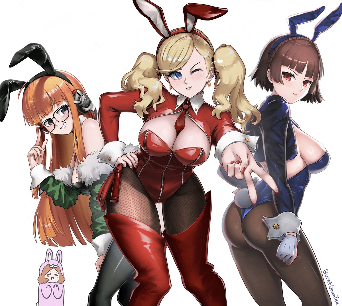 Bunny Persona 5 girls #Persona5