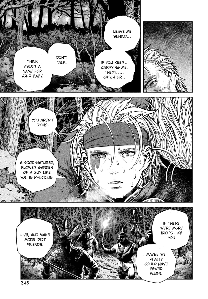 Goated amazing impactful...chapter this week of Vinland 10/10 without a doubt
#vinlandsaga210