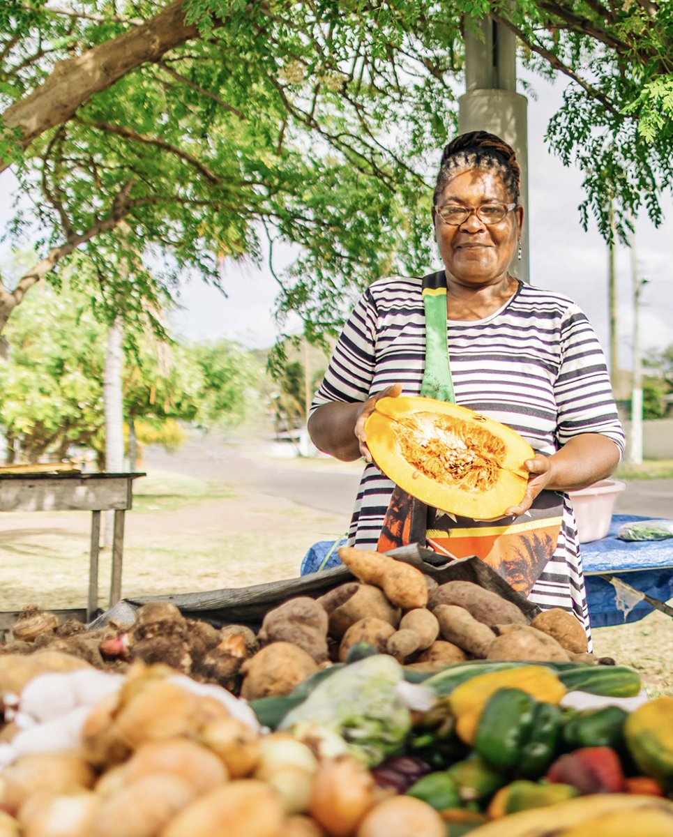 Indulge in St. Kitts' culinary delights—a true expression of love and gratitude through every bite 💚 #StKitts #VentureDeeper