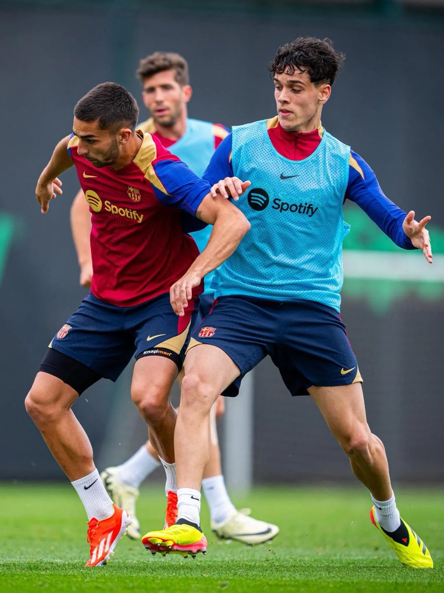 Héctor Fort & Ferran Torres #BarçaValencia