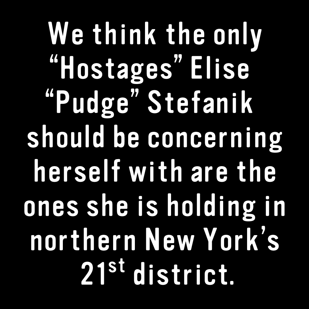 @RepStefanik and @EliseStefanik are as one, A. BIG. FAT. LIAR. Unfit to continue in Congress. This is basic fraud as she continues to delete statements and blatantly lie to her constituents in #NY21 as well as the rest of the American people. 
#NY21 due your civic duty! End This!