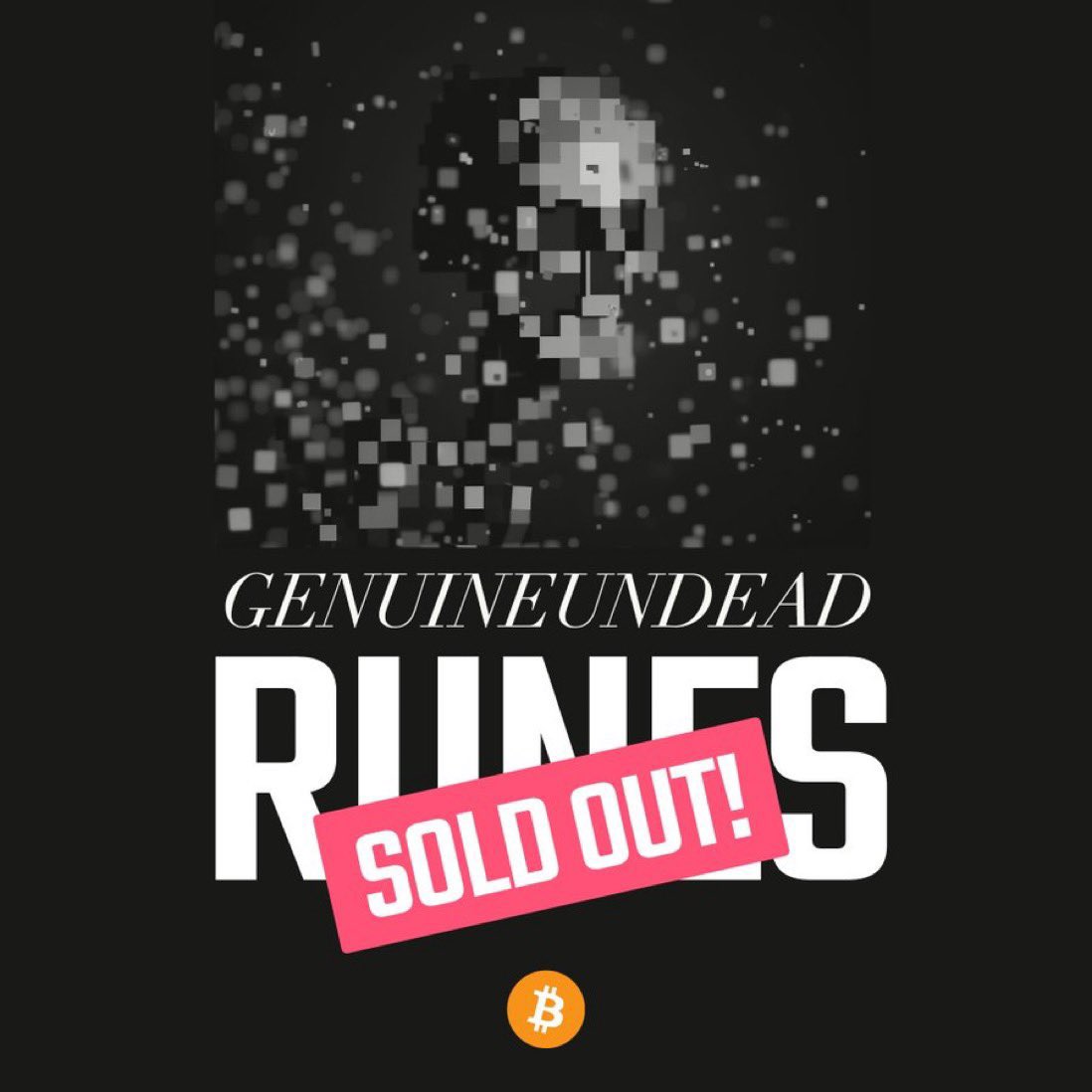 If you missed the mint…grab your GENUINEUNDEAD RUNE on secondary #Runes #GenuineUndead magiceden.io/runes/GENUINEU…