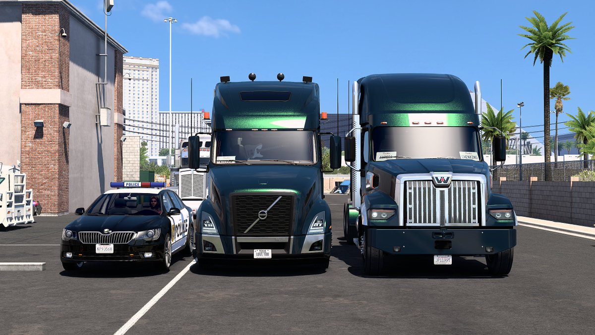 ⚡ TruckersMP10 - ETS2 Convoy &  ATS Convoy   @TruckersMP #TMP10 #BestCommunityEver #EuroTruckSimulator2 #ETS2 #AmericanTruckSimulator #ATS