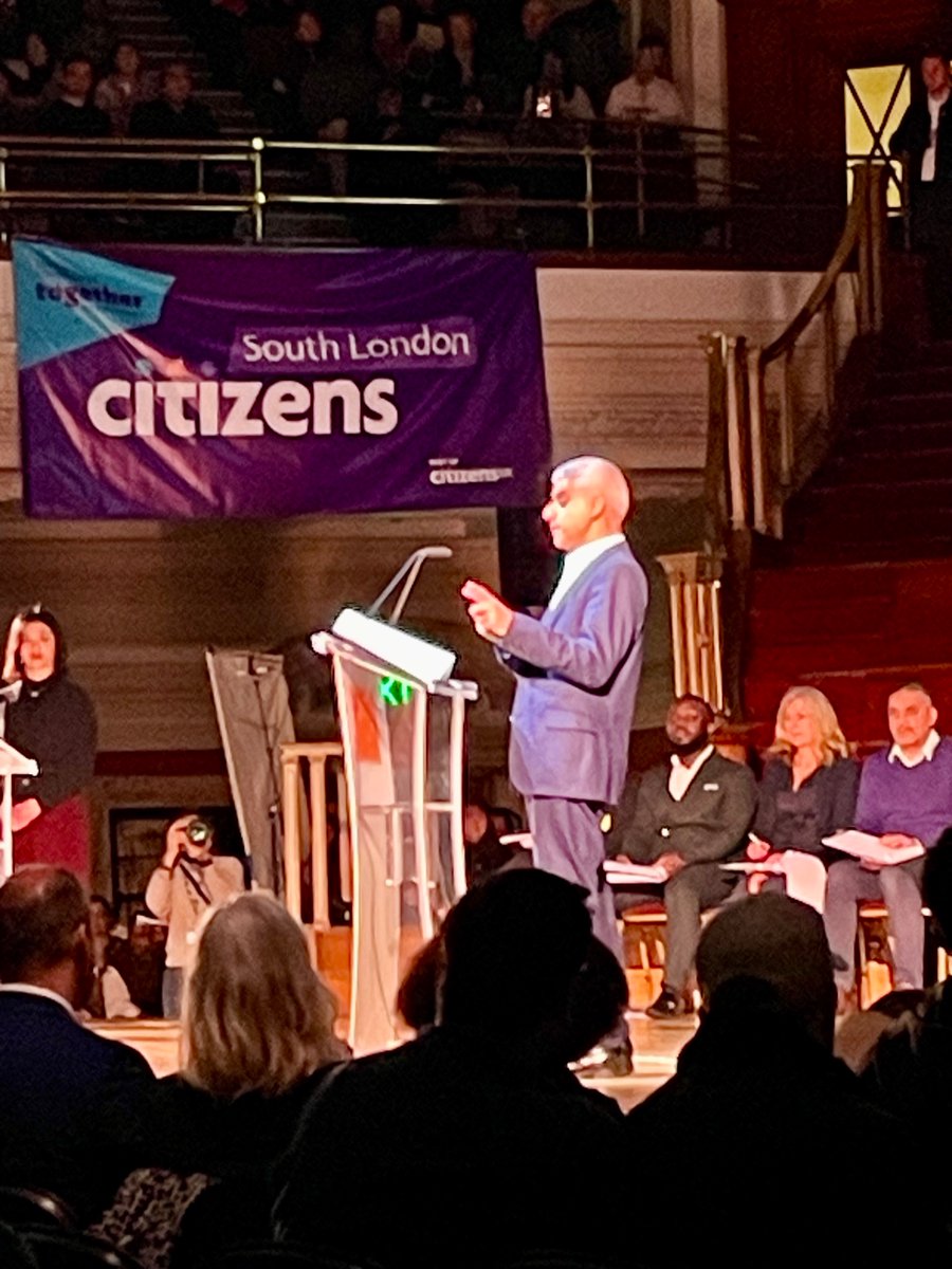 So proud of our choir & Junior Leadership Team who opened @citizens_london Mayoral Assembly with an amazing song & powerful message! Great to hear so many fellow Londoners sharing their stories & dreams for the future. Sorry you missed our performance @SadiqKhan Come & visit us!