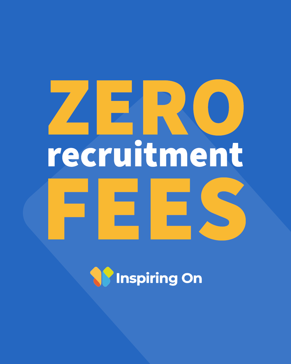 Unlock potential without the burden of recruitment fees. 🚫💸
#InspiringOn #Recruitment #OpportunityAwaits #NoFees #NewBeginnings #UnlockPotential

☎️ 01209 708999
📧 info@inspiringon.com