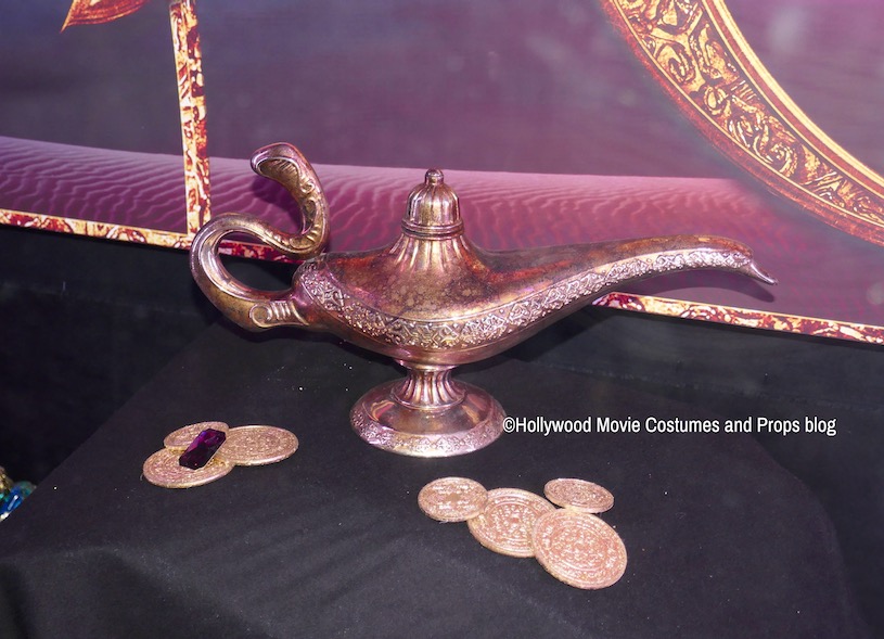 Celebrate #WishDay with this screen-used Genie's Lamp prop from Disney's live-action #Aladdin on display tinyurl.com/wkxe94tf