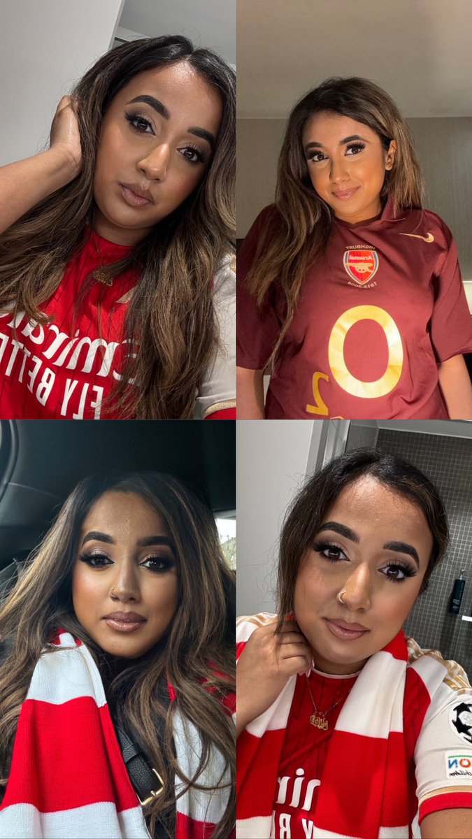 Oooh To Be A Gooner 🔴⚪️♥️ @Arsenal