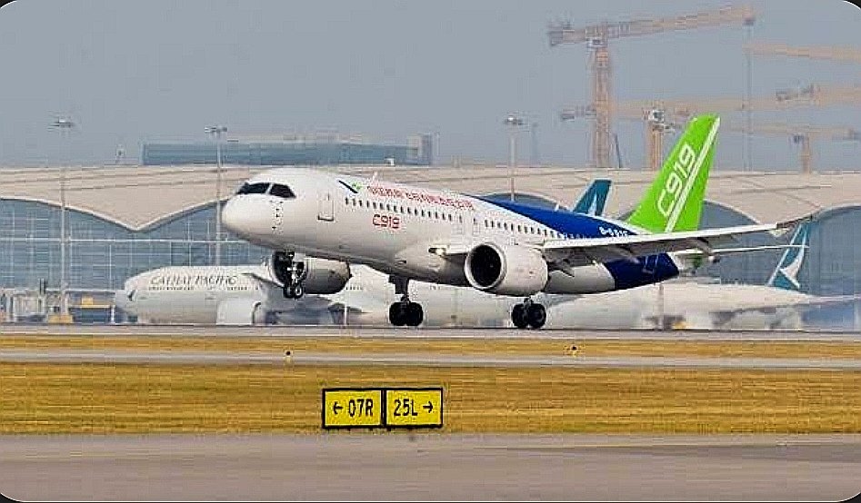 Air China ordeno 100 #aeronaves Comac C919 ¿Reemplazara a los A320 y Boeing 737? ASIA-PACIFIC Cr. Aviación Online #NoticiasDeAviación #AviaciónMundial