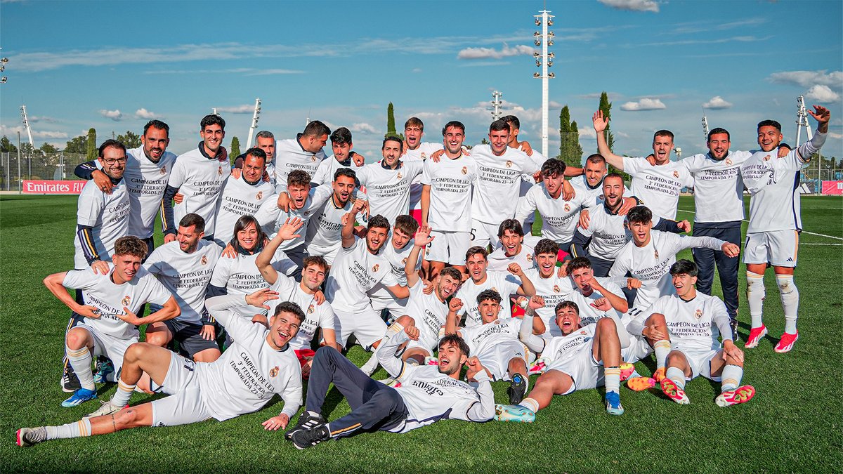 📸 CAMPEONES 📸 Real Madrid C | #LaFábrica