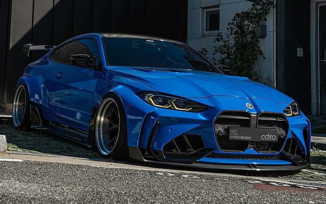 Stunning G82 M4 competition