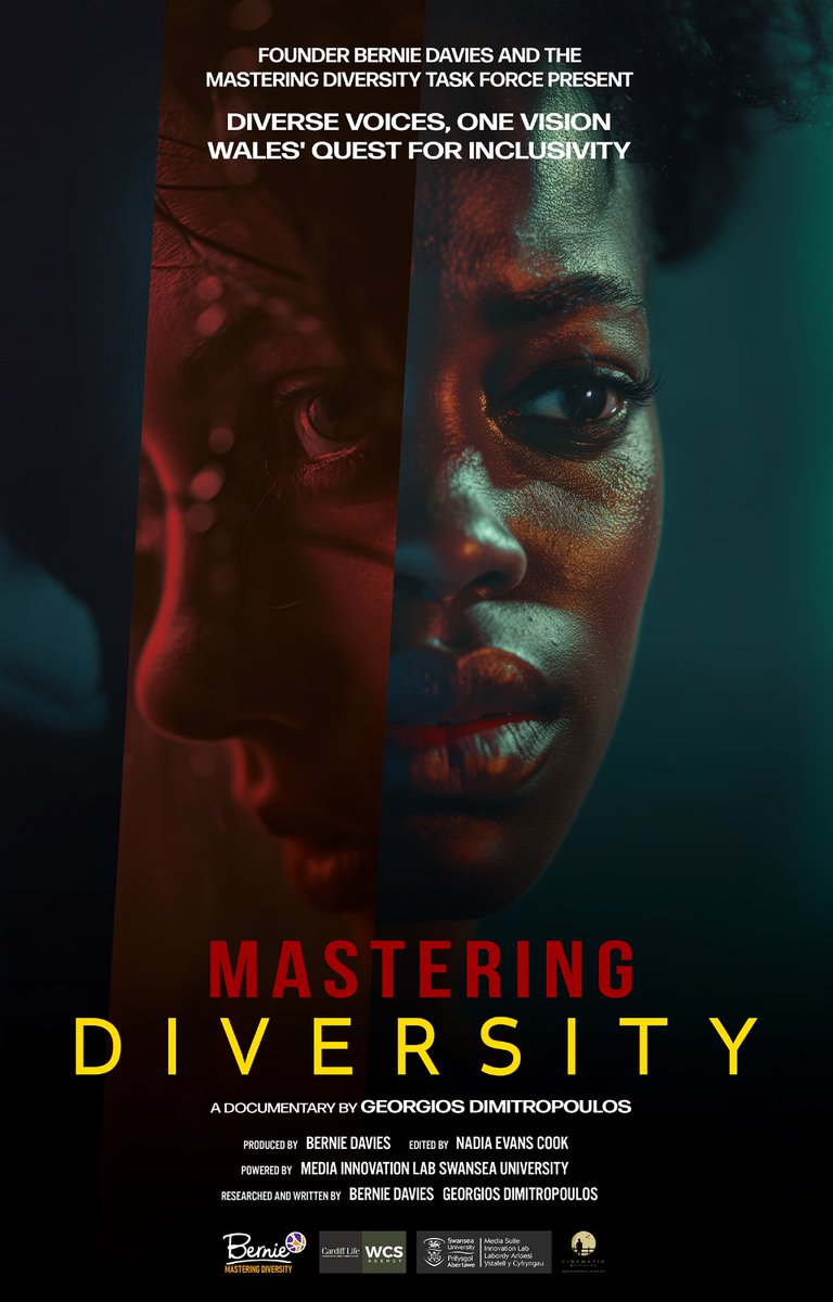 So excited to announce the Mastering Diversity Document coming out of the 2023 conference, the Task Force and so many incredible people and orgs across Wales is #coming soon. Thank you @GeorgiosDi #featuring #diversevoices #masteringdiversity2024