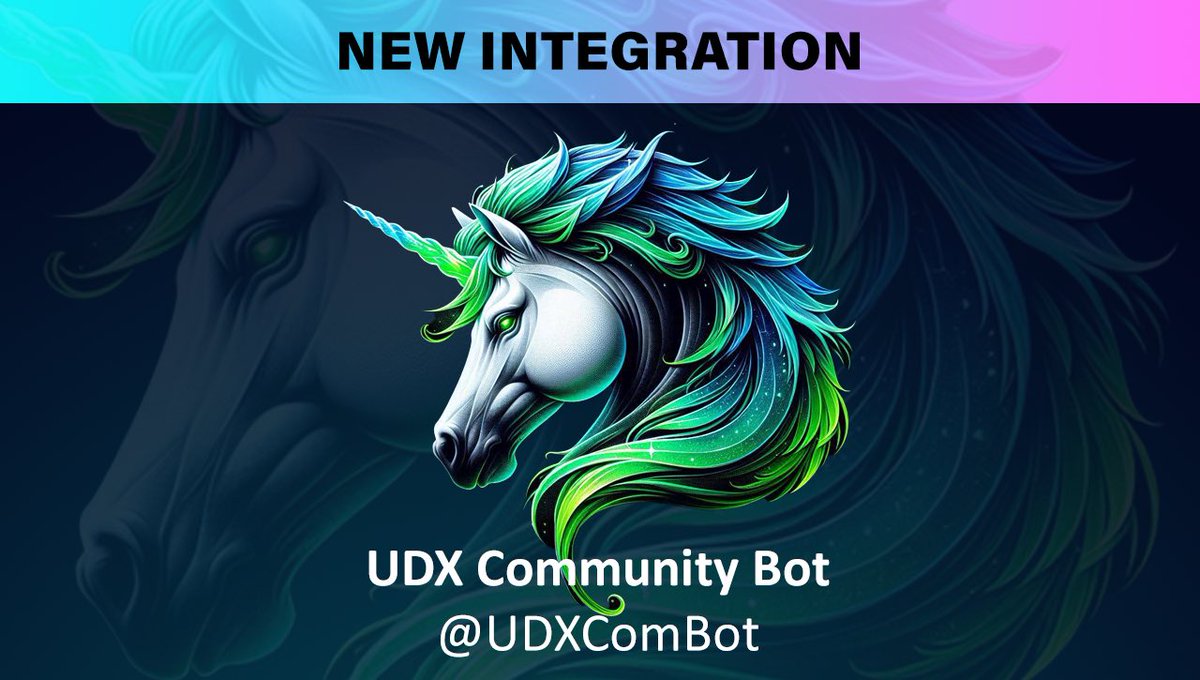 🦄 We’re delighted to announce @dickbrAInMeme have now integrated our Community Bot into their Telegram! 🎮 $DICK, your ultimate adventure on the #BASE blockchain. With a series of games in development, expect big moves to be made in the #GameFi space. 🤝 Welcome to team #UDX…