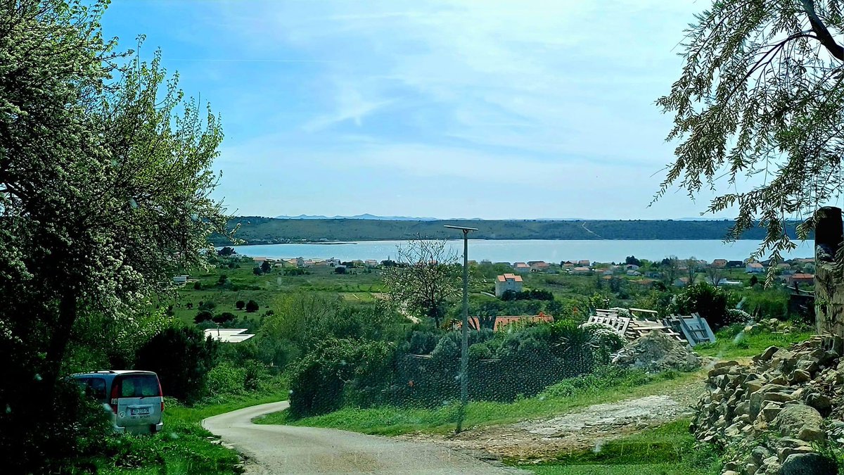 Ljubač, 18 km north of #Zadar .

#Croatia #Hrvatska